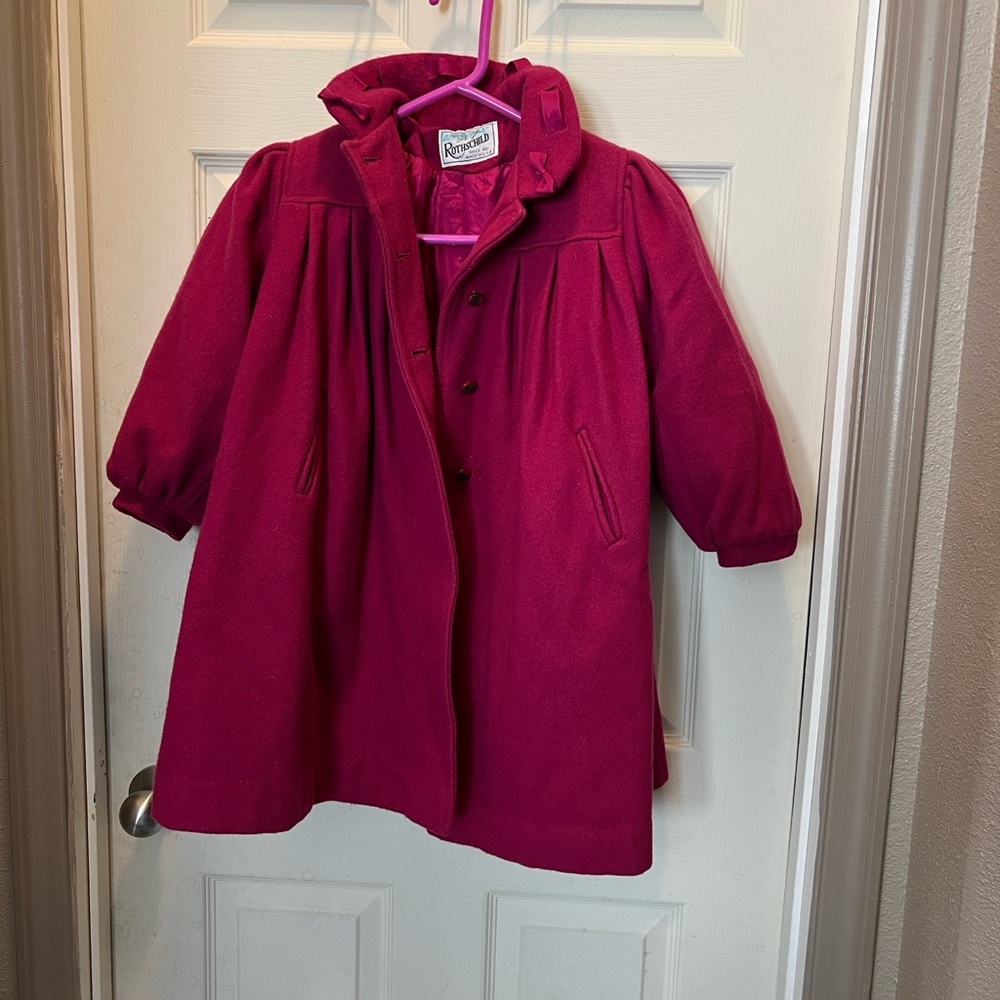 Rothschild Fuchsia Kids Cape